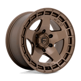 Fuel 1PC D735 17X9 6X5.5 MT-BRNZ 01MM Wheels