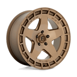 Fuel 1PC WARP 20X9 5X120 65.1 ZD 30MM Wheels