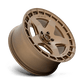 Fuel 1PC WARP 20X9 5X120 65.1 ZD 30MM Wheels