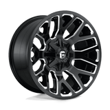 Fuel 1PC WARRIOR 20X10 6X135/5.5 106.1 NBL -18 Wheels