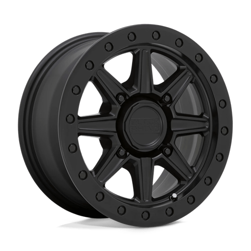 Black Rhino Powersports BUWEB 14X7 4X110 M-BLK 36MM Wheels