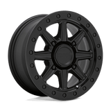 Black Rhino Powersports BUWEB 15X7 4X156 M-BLK 51MM Wheels