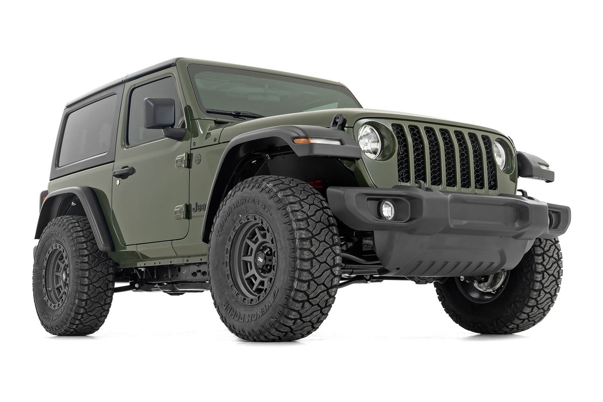 WF1 Fender Flares | Jeep Wrangler JL (18-26)/Wrangler Unlimited (18-26)