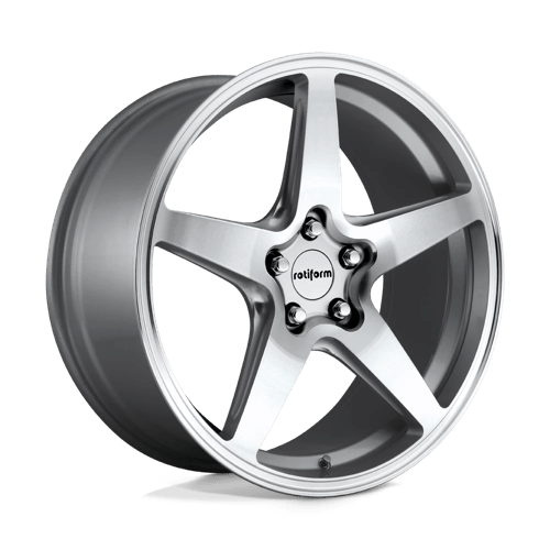Rotiform R147 19X8.5 5X112 GL-SLVR 45MM Wheels