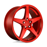 Rotiform R149 18X8.5 5X112 GL-RED 45MM Wheels