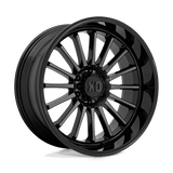 XD XD857 22X10 6X135 G-BLK GTCC -18MM Wheels