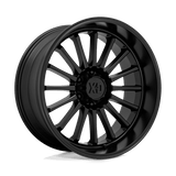 XD XD857 22X10 6X135 S-BLK -18MM Wheels