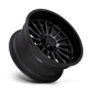 XD XD857 20X10 8X6.5 G-BLK GTCC -18MM Wheels