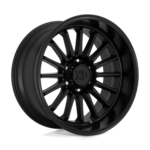 XD XD857 20X10 5X5.0 S-BLK -18MM Wheels