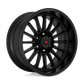 XD XD857 20X10 5X5.0 S-BLK -18MM Wheels