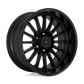 XD XD857 20X10 8X6.5 S-BLK -18MM Wheels