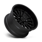 XD XD857 20X10 8X6.5 S-BLK -18MM Wheels