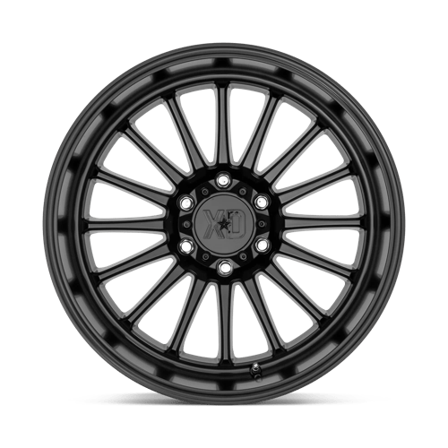 XD XD857 20X10 5X5.0 S-BLK -18MM Wheels