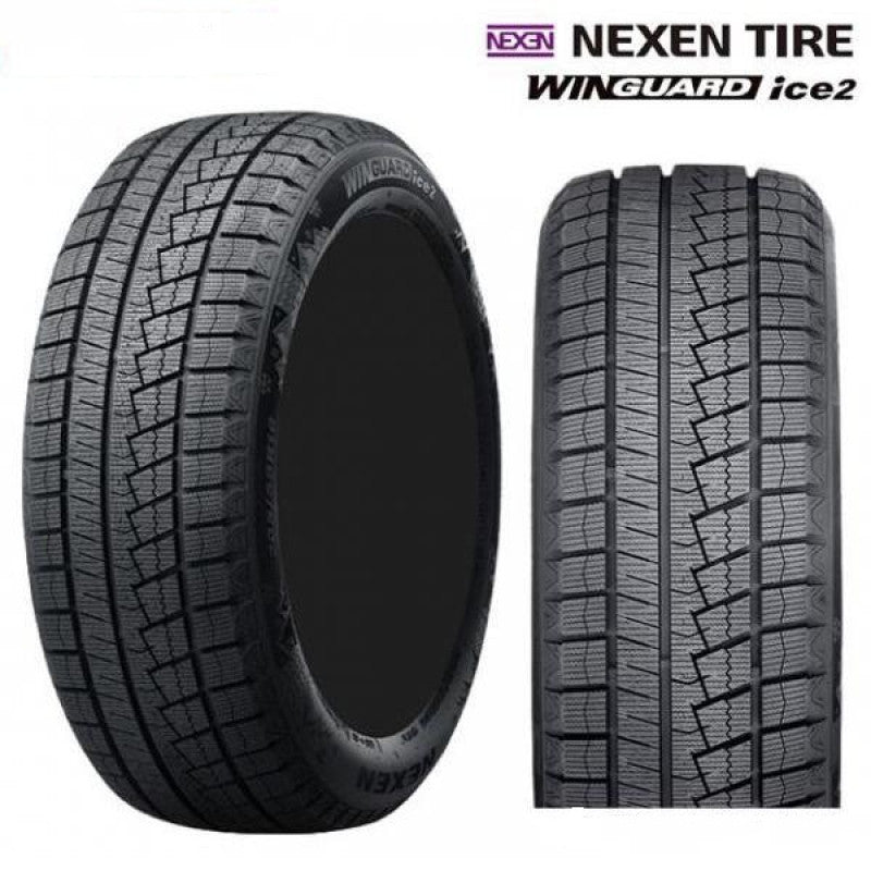 NEXEN 225/45R18 91T NEXEN WINGUARD ICE 2 WH42 SNOW TIRE [ EM2] Tire