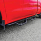 Westin 14-18 Chevy/GMC Silverado/Sierra 1500/2500/3500 Double Cab Outlaw Drop Nerf Bars Tex Black