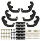 Westin 15-26/17-26 Ford F-150/F-250/F-350/F-450 SuperCab Outlaw Drop Nerf Step Bars Tex Black