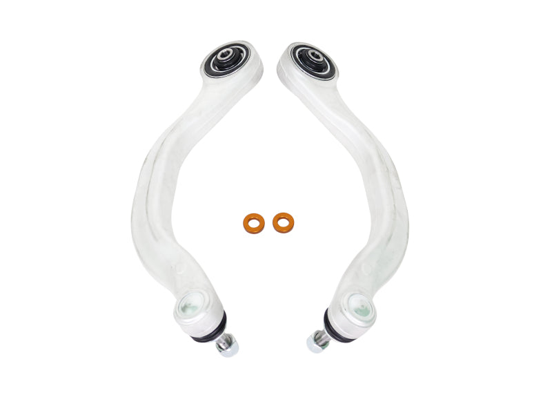 Whiteline 2017+ Tesla Model 3 Front Lower Compliance Control Arm Set (w/ ALK)