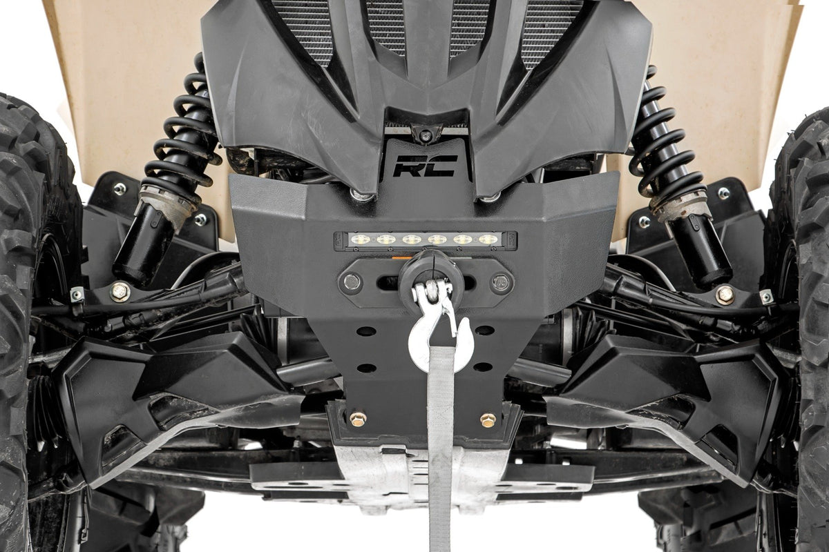 Winch Bumper | Black Series LED | 6" Light | Slime Line | Can-Am Renegade 1000/Renegade 500