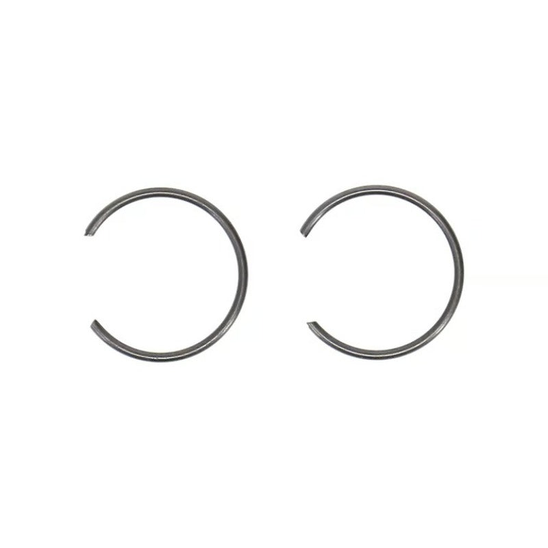 Wiseco 18mm Round Wire Pin Locks (Pair) Retaining Clip Shelf Stock
