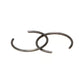 Wiseco 18mm Round Wire Pin Locks (Pair) Retaining Clip Shelf Stock