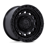 XD R.O.F. 20X10 BLANK 78 -18 M-BLK Wheels