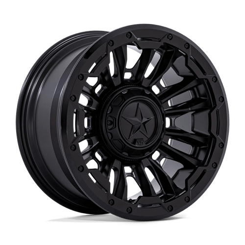 XD BOMBER 20X10 8X180 124 -18 M-BLK GB-RG Wheels