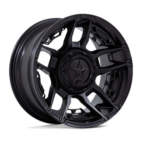 XD SLASH 20X9 8X170 125 +1 M-BLK Wheels