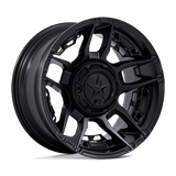 XD SLASH 20X9 8X170 125 +1 M-BLK Wheels