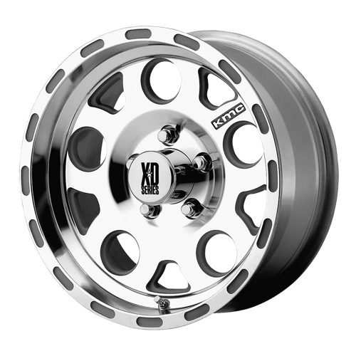 XD XD122 15X7 5X4.75 MACH -6MM Wheels