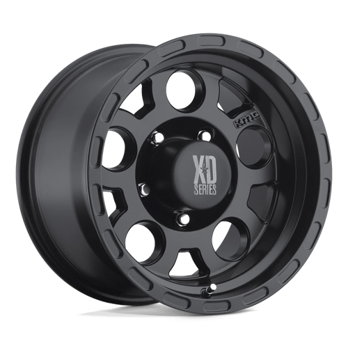 XD XD122 15X9 5X5.0 M-BLK -12MM Wheels