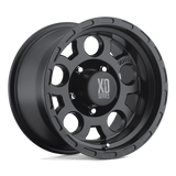 XD XD122 17X9 5X5.0 M-BLK -6MM Wheels