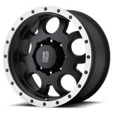 XD XD125 18X9 5X5.0 M-BLK MACH 18MM Wheels
