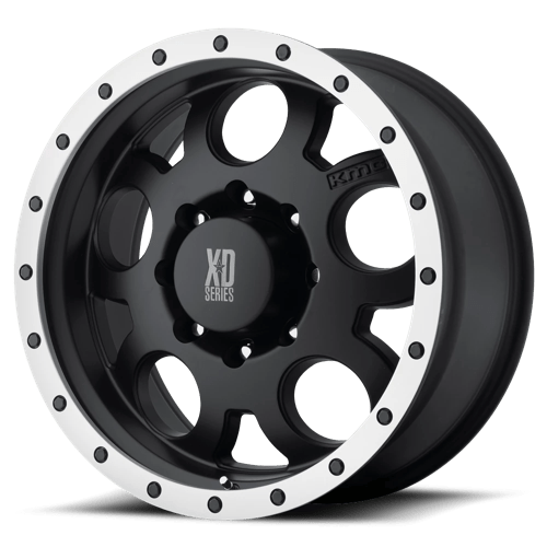 XD XD125 20X9 6X5.5 M-BLK MACH 18MM Wheels