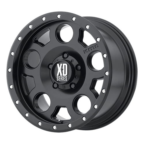 XD XD126 17X9 5X5.0 S-BLK -12MM Wheels