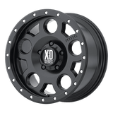 XD XD126 17X9 5X5.0 S-BLK -12MM Wheels