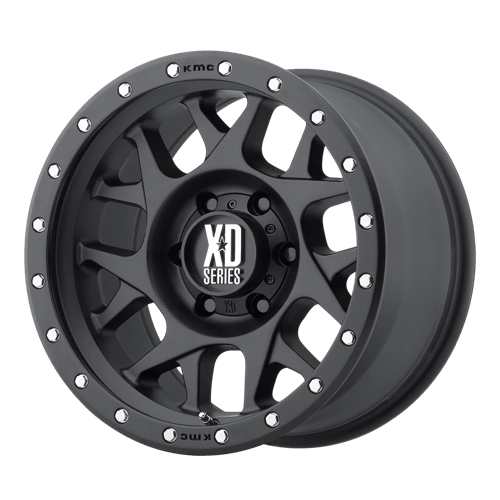 XD XD127 18X9 6X5.5 S-BLK 18MM Wheels