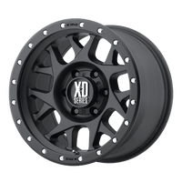 XD XD127 18X9 6X5.5 S-BLK 18MM Wheels