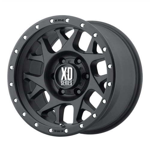 XD XD127 16X7 5X110 S-BLK +26MM 65.1CB Wheels