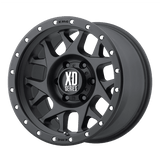 XD XD127 18X9 5X5.0 S-BLK 18MM Wheels