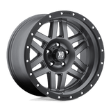 XD XD128 16X8 5X4.5 M-GRY BLK-RING 00MM Wheels
