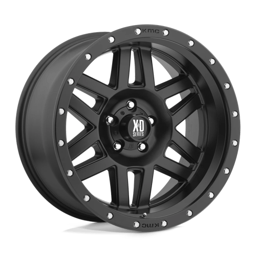 XD XD128 17X8.5 6X135 S-BLK 00MM Wheels