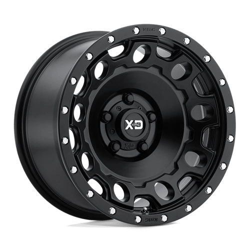 XD XD129 17X9 6X5.5 S-BLK -12MM Wheels