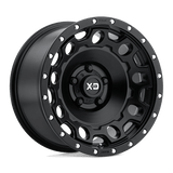 XD XD129 17X9 6X5.5 S-BLK -12MM Wheels