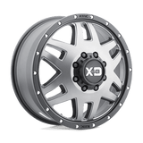 XD MACHETE DRW 20X7.5 8X6.5 +142 M-GY (DF) Wheels