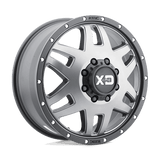 XD MACHETE DRW 17X6.5 8X200 -140 M-GRY (DR) Wheels