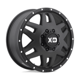 XD XD130 20X7.5 8X210 S-BLK 142MM Wheels