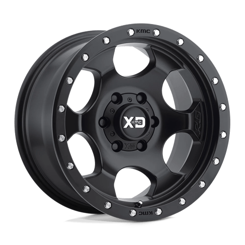 XD XD131 17X8 5X5.5 S-BLK 00MM Wheels