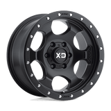 XD XD131 17X8 5X5.5 S-BLK 00MM Wheels