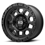 XD XD132 17X9 8X170 S-BLK -12MM Wheels