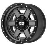 XD XD133 18X9 6X135 S-GRY SBLK-LP 00MM Wheels